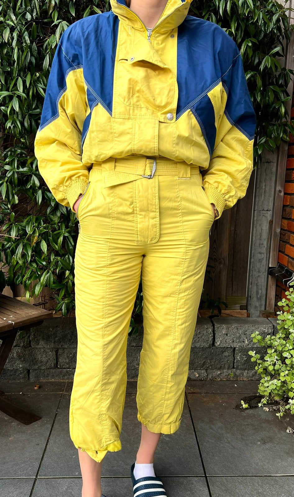 Vintage Retro Skipak (XS), Kleding | Dames, Ophalen of Verzenden, Gedragen, Maat 34 (XS) of kleiner, Pak