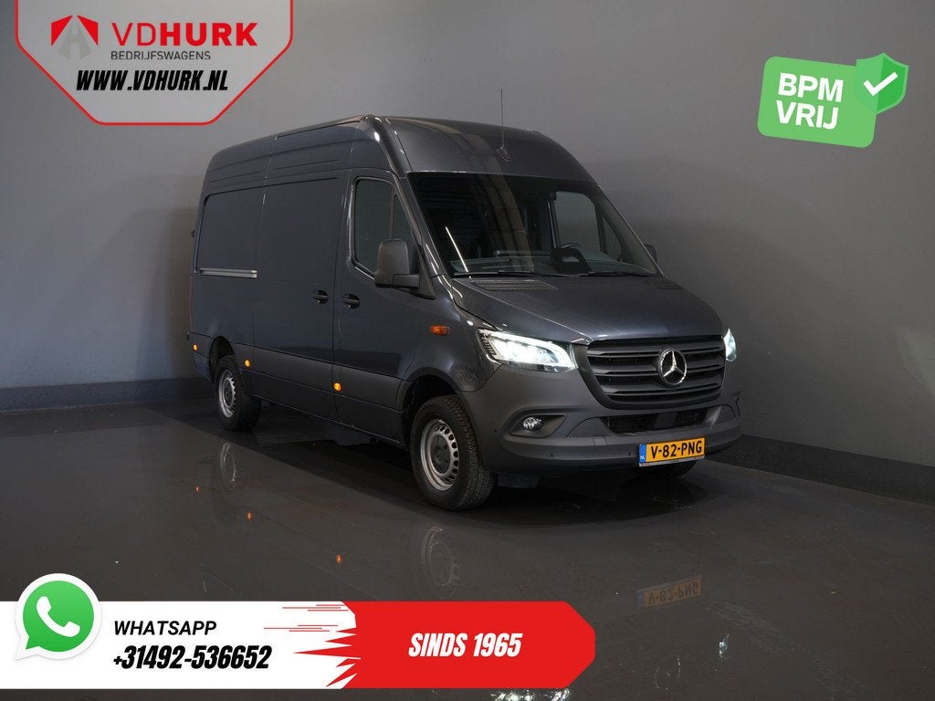 Mercedes-Benz Sprinter 317 CDI Aut. L2H2 LED/ Stoelverw/ Gev, Automaat, 4 cilinders, 2000 kg, Bedrijf