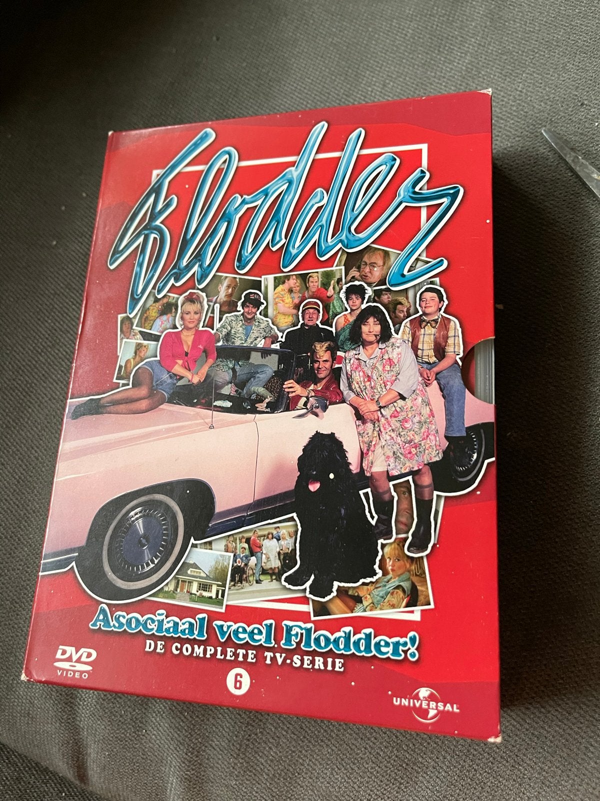 Flodder: Asoociaal veel Flodder! - De complete tv-serie, Gebruikt, Komedie, Vanaf 6 jaar, Complete serie