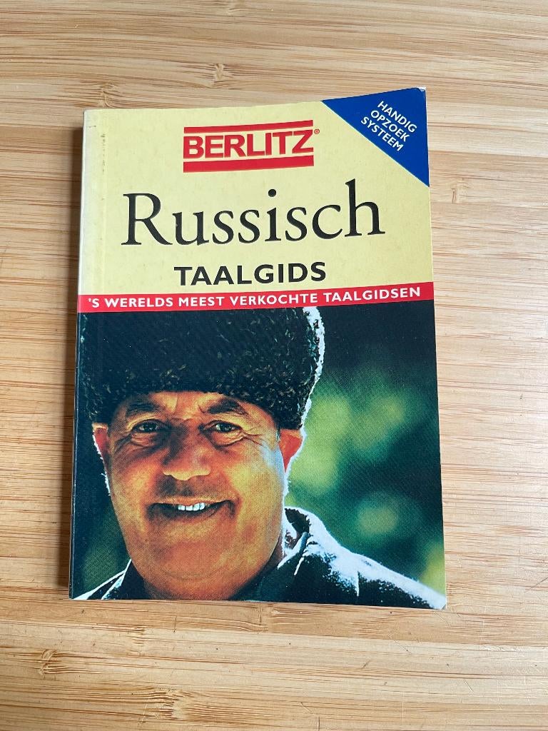 Berlitz Russisch Taalgids, Boeken, Woordenboeken, Gelezen, Russisch, Overige uitgevers, Ophalen of Verzenden