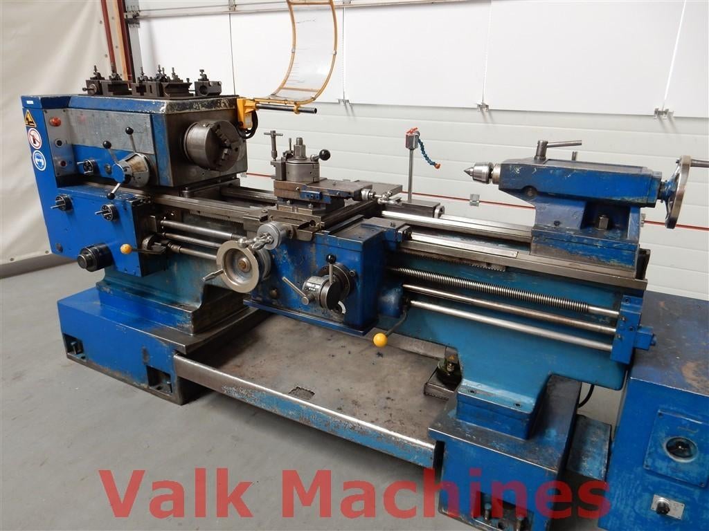 Draaibank VDF 21RO x 1000mm, Ophalen of Verzenden, Gebruikt, Metaaldraaibank, 1000 mm of meer