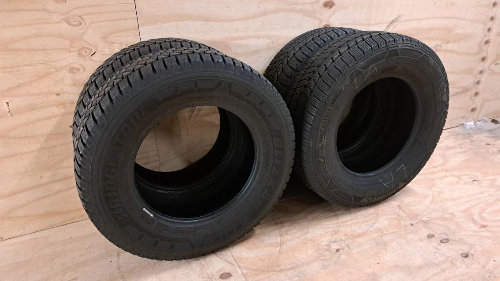 Banden 235/65/16 4-stuks zeer goed profiel!!, 16 inch, 235 mm, Band(en), Bestelwagen