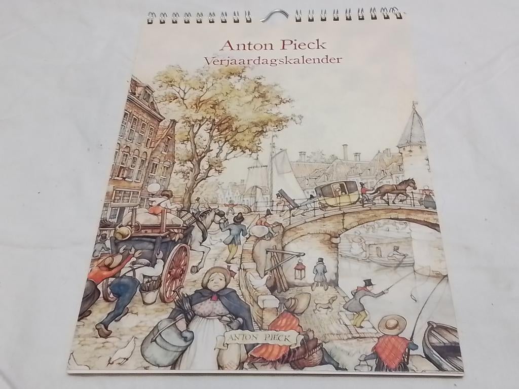 Verjaardags kalender anthon pieck, Diversen, Kalenders, Ophalen of Verzenden, Maandkalender, Zo goed als nieuw