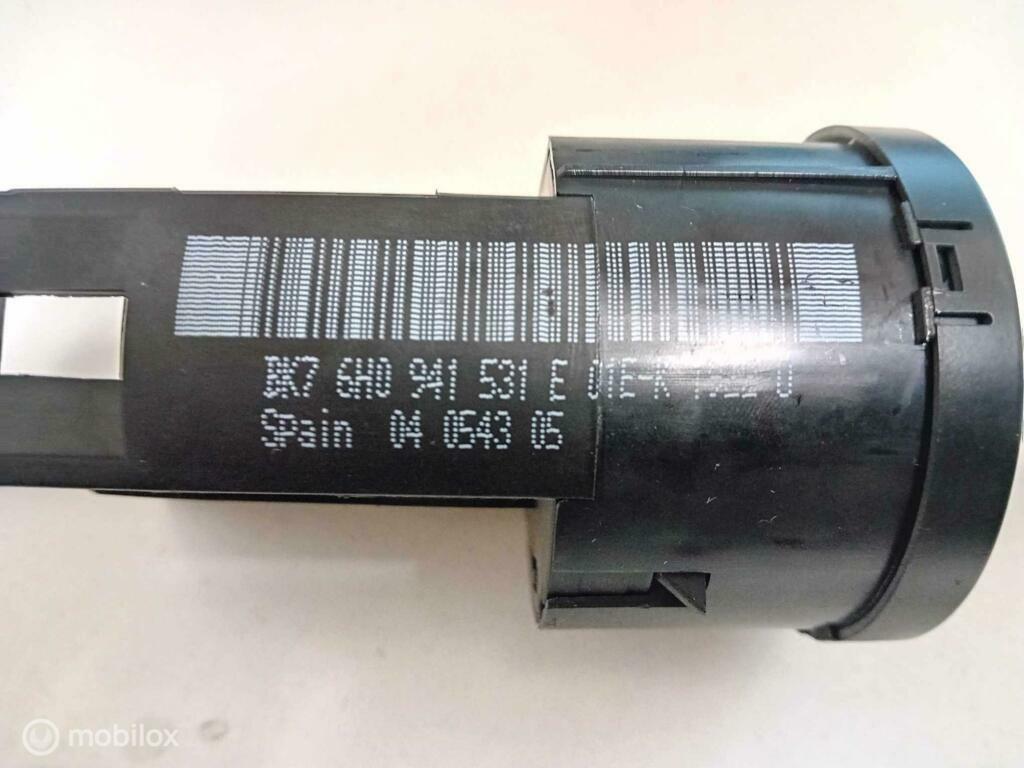 Lichtschakelaar Seat Arosa 6H0941531E, Ophalen of Verzenden, Gebruikt