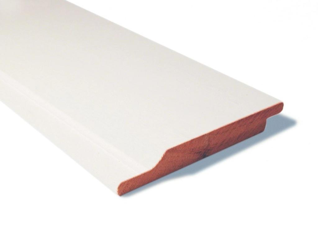Red Cedar rabatdeel gegrond 18x135mm x 590cm, Ophalen, Nieuw, Plank