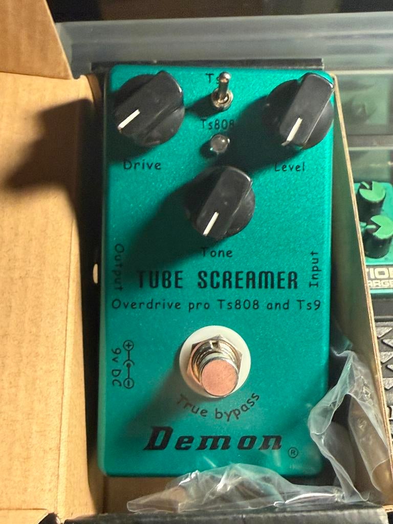 Tubescreamer Demon, Geen, Geen, Nieuw, Ophalen of Verzenden