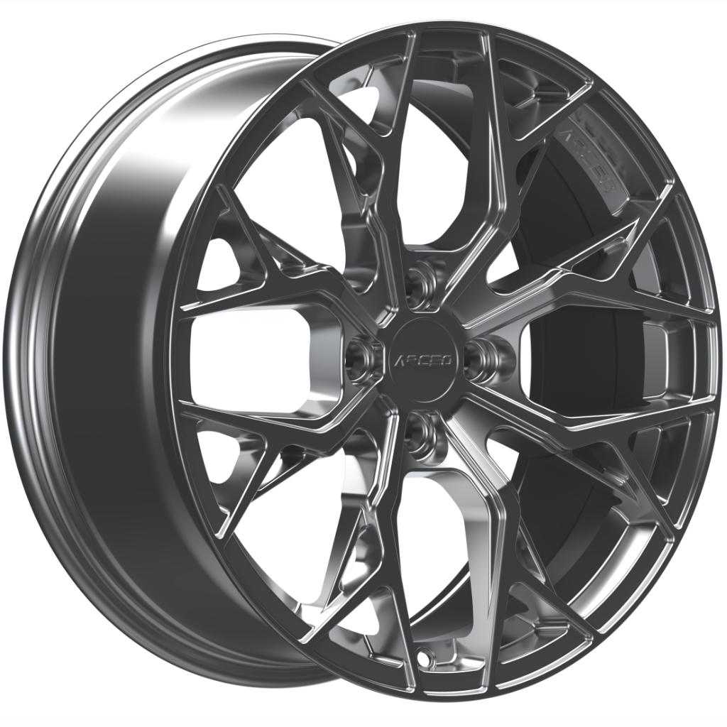 17” inch ARCEO M01 Performance Velgen RENAULT 0PEL SEAT VW, Velg(en), Nieuw, 17 inch, Personenwagen