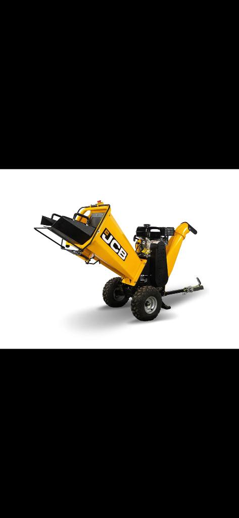 JCB Houtversnipperaar JCB-CH75100P, Tuin en Terras, Hakselaars, Nieuw, Benzine, Ophalen