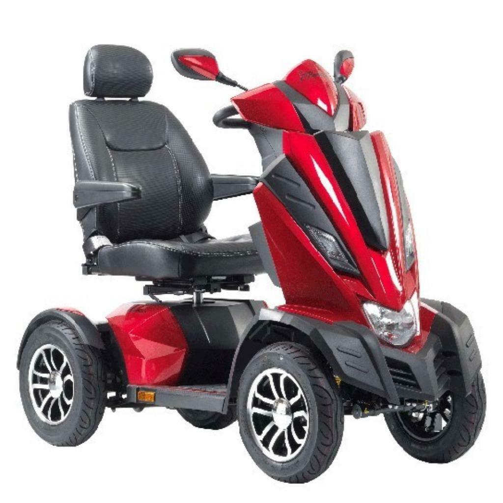 PGB budget voor scootmobiel, canta ,brommobiel?, Ophalen, Gebruikt