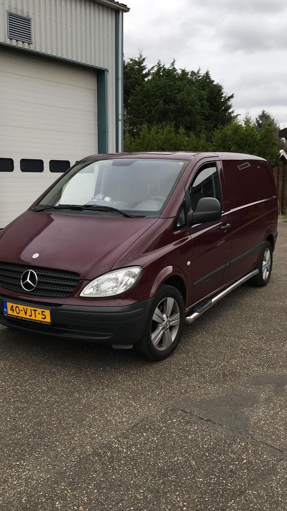 Mercedes-Benz Vito 2.1 CDI 109 2007, Auto's, Achterwielaandrijving, Particulier, 2148 cc, Te koop