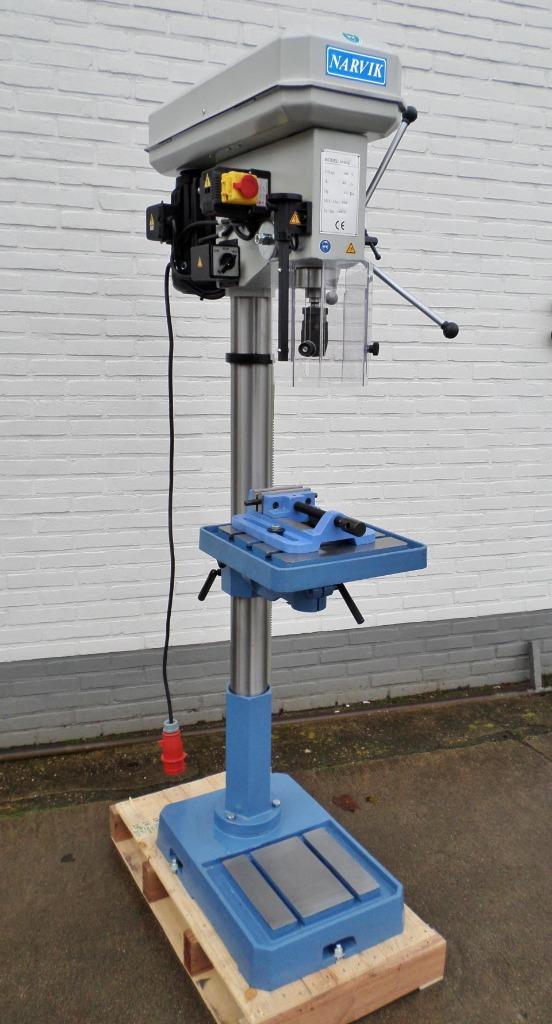 Kolomboormachine Narvik KB25 HL, Doe-het-zelf en Verbouw, Gereedschap | Boormachines, Nieuw, Kolomboormachine, 600 watt of meer