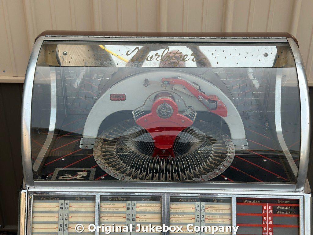 JUKEBOX: mooie originele WURLITZER 1700 jukebox, Verzamelen, Ophalen, Gebruikt, 1950 tot 1960, USA