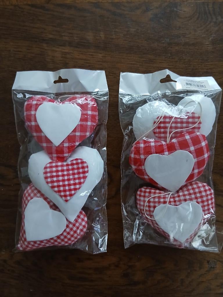 Decoratie Hartjes ( Valentijnsdag ), Ophalen, Nieuw