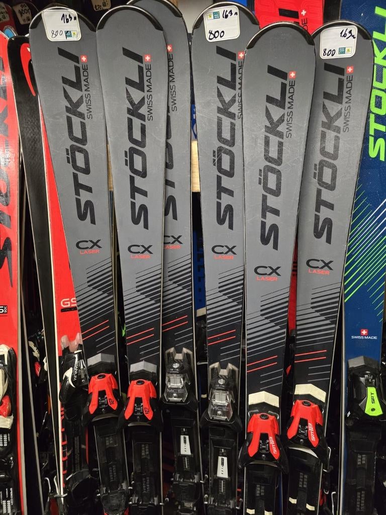 GROOTE VOORRAAD STOCKLI EN MOLITOR SWISS HANDGEMAAKT, Sport en Fitness, Skiën en Langlaufen, Zo goed als nieuw, Ski's, Skiën, Overige merken