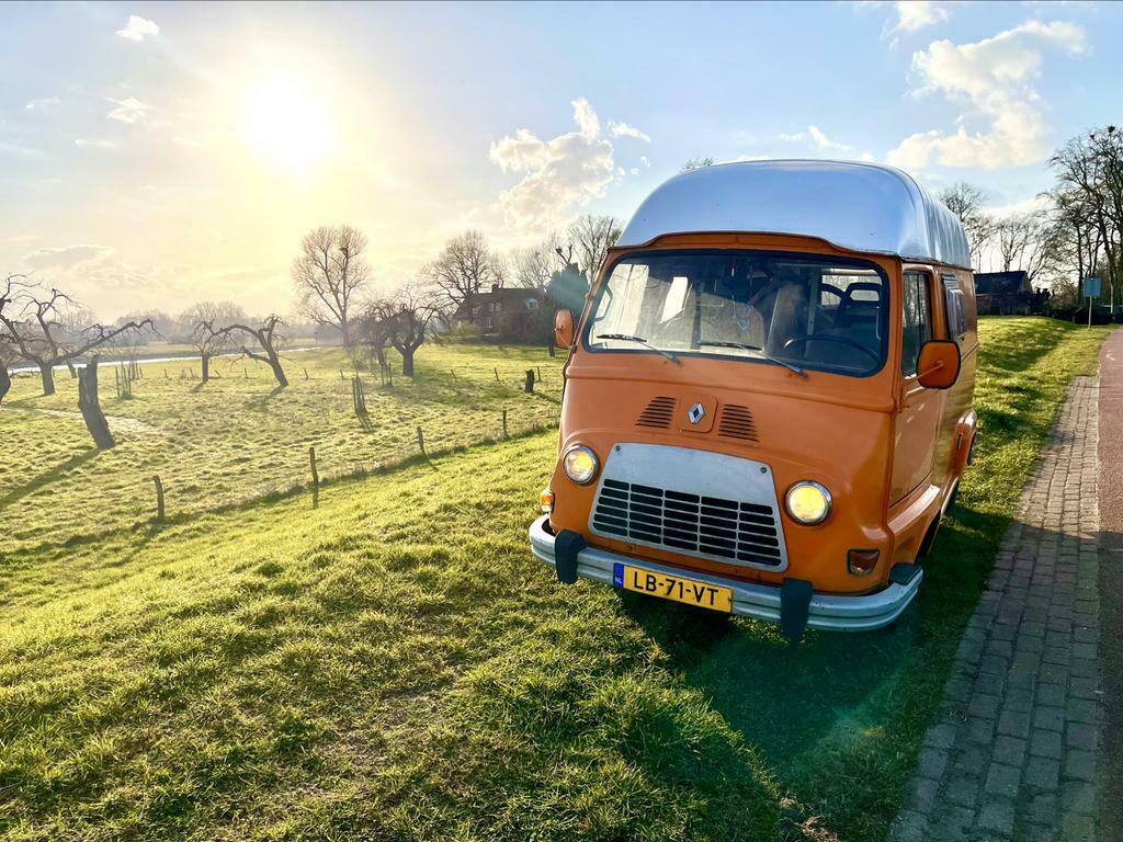 Uniek:Renault Estafette Kampeerauto Belastingvrij!, foto 5