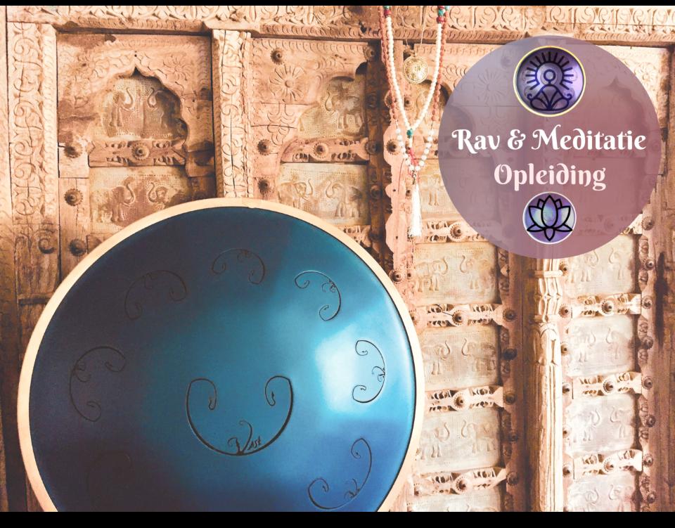 RAV Vast Drum & Meditatie halfjaar opleiding, Muziek en Instrumenten, Percussie, Nieuw, Melodische percussie, Ophalen