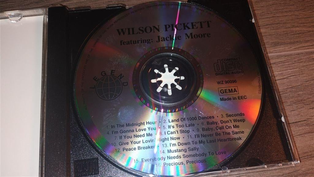 Wilson Pickett - Wilson Pickett Featuring Jackie Moore, Ophalen of Verzenden, Zo goed als nieuw