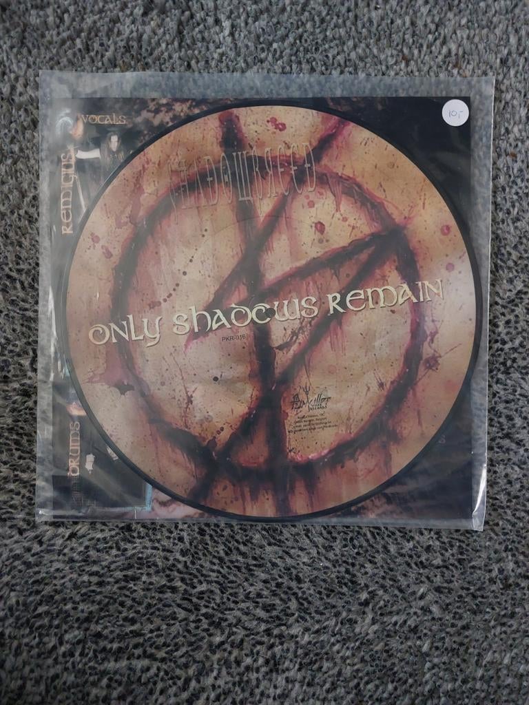 Shadowbreed - Only Shadows Remain Picture Disc, Cd's en Dvd's, Vinyl | Rock, Zo goed als nieuw, Alternative, 12 inch, Ophalen of Verzenden