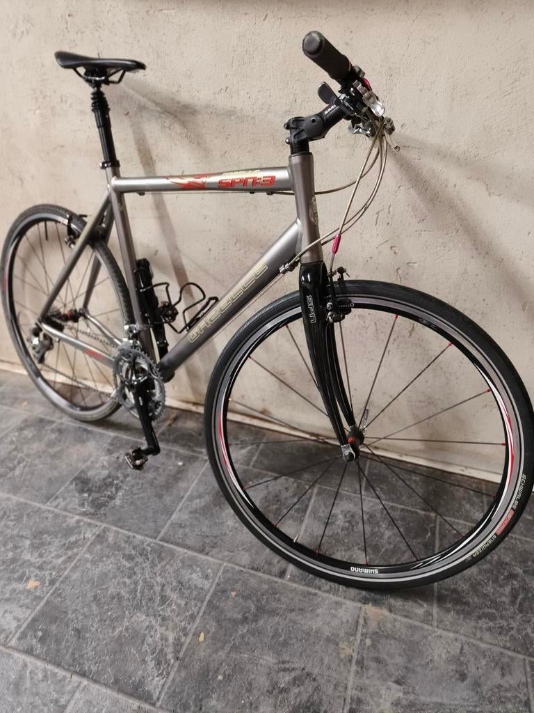 Gazelle Gravel/Trekkingfiets SPN 3. Maat 57, Fietsen en Brommers, 28 inch, Gebruikt, 10 tot 15 versnellingen, Ophalen of Verzenden