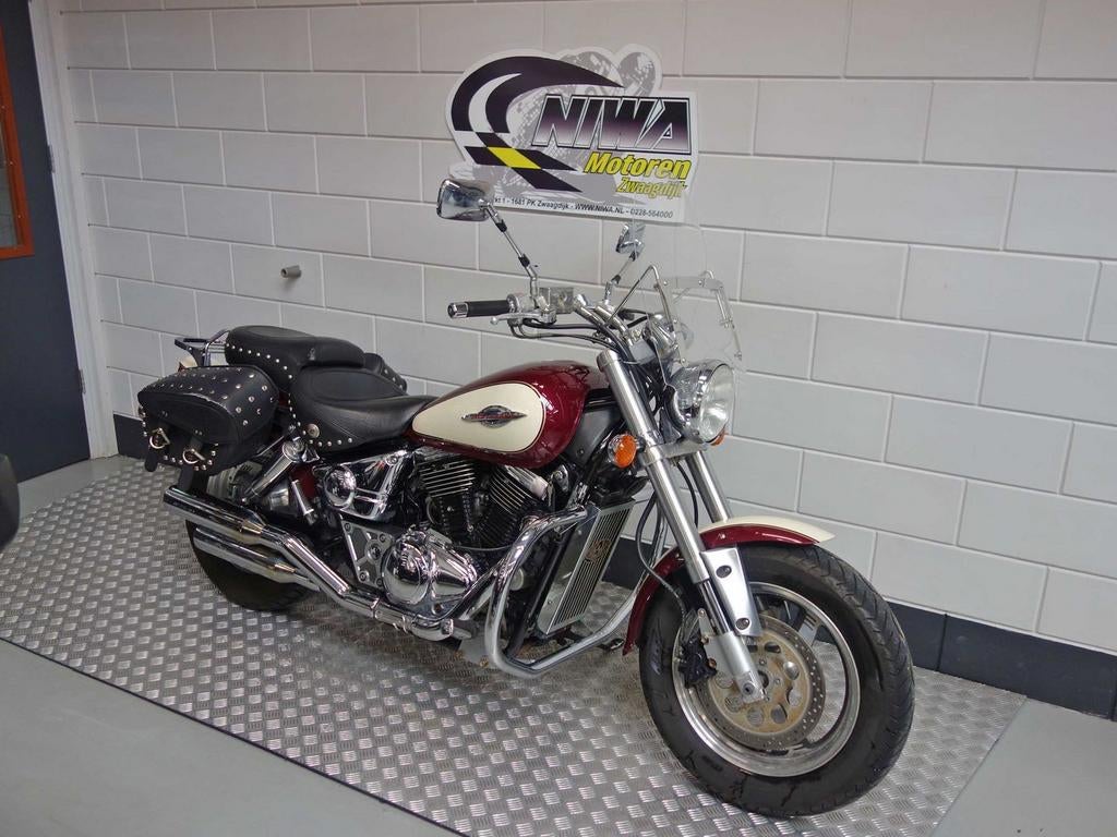 SUZUKI VL800 Volusia, 805 cc, Bedrijf, Onbekend, Meer dan 35 kW