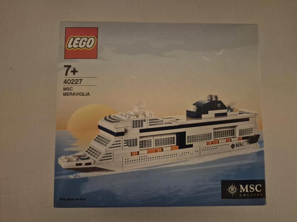 Lego 40227 MSC Meraviglia MISB, Ophalen, Nieuw, Complete set, Lego