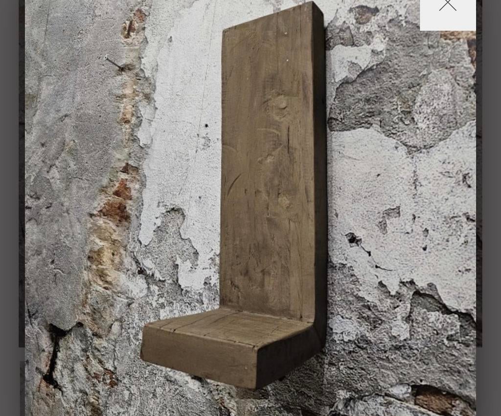 Wandplank old wood rio 45 cm, Huis en Inrichting, Woonaccessoires | Wandplanken en Boekenplanken, Nieuw, Ophalen of Verzenden