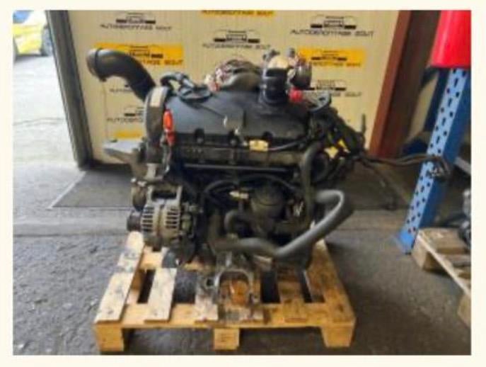 Volkswagen Transporter 1.9 TDI AXC motor (geen inruil nodig), Auto-onderdelen, Ophalen, Volkswagen