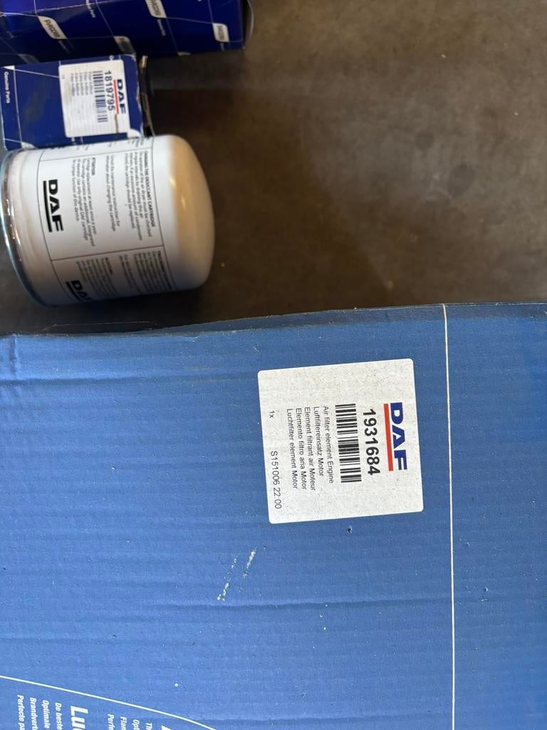 Filters nieuw daf XF 105, Ophalen of Verzenden, Nieuw, DAF, Interieur en Bekleding