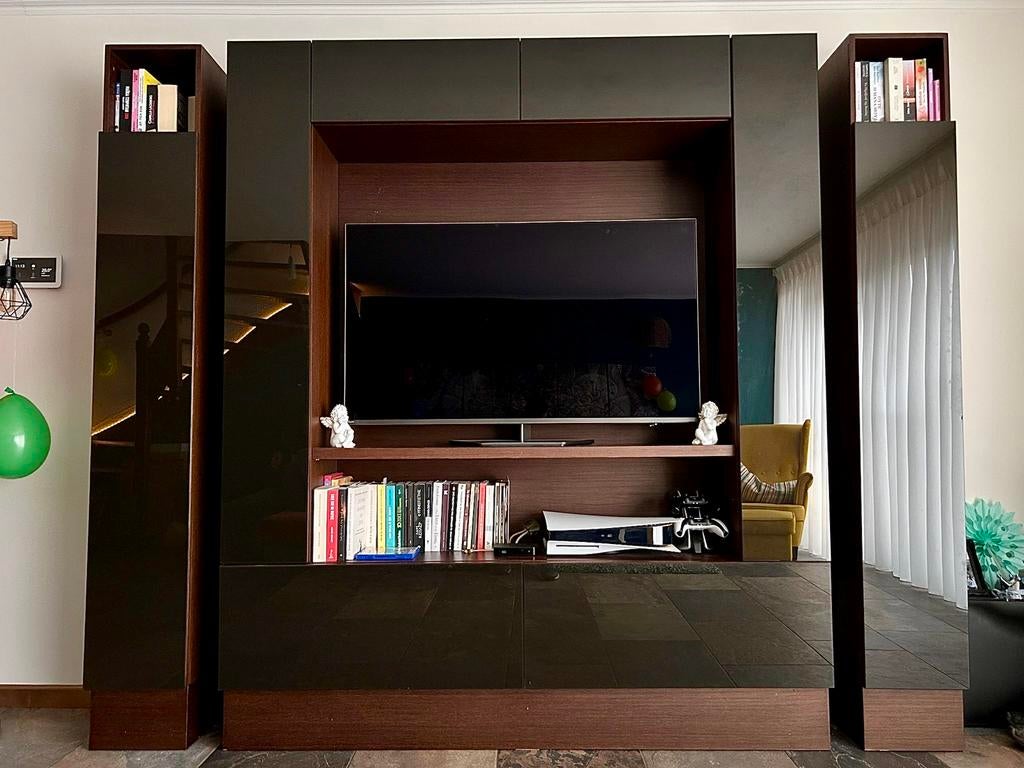 TV meubel, Ophalen, Zo goed als nieuw, 25 tot 50 cm, 200 cm of meer