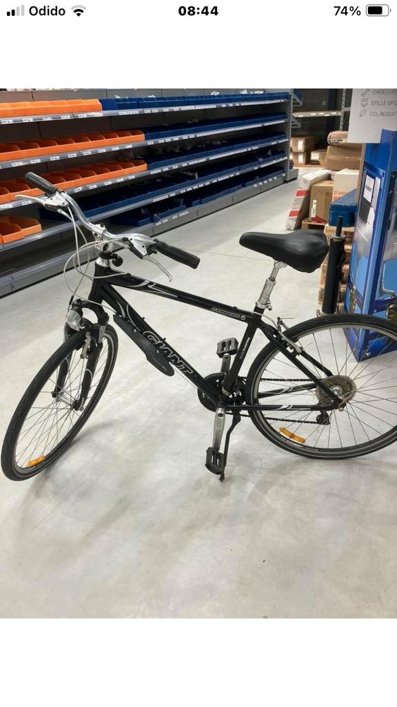 Giant opknappertje 28 inch, Fietsen en Brommers, Fietsen | Crossfietsen en BMX, Ophalen, Gebruikt, Staal, 24 inch of meer