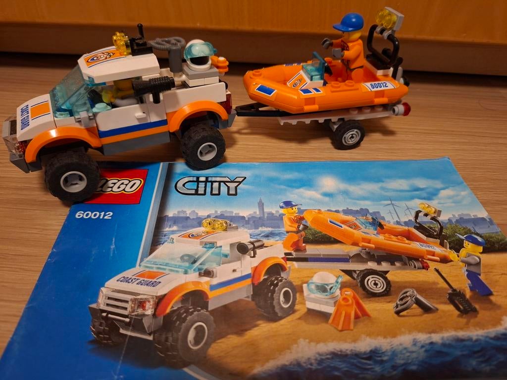 Lego set 60012 Kustwacht, Ophalen of Verzenden