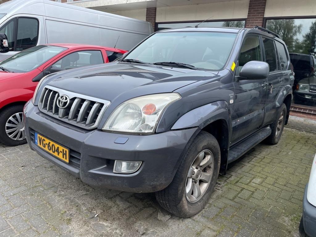 auto onderdelen toyota landcruiser., Auto-onderdelen, Ophalen of Verzenden, Gebruikt, Jeep