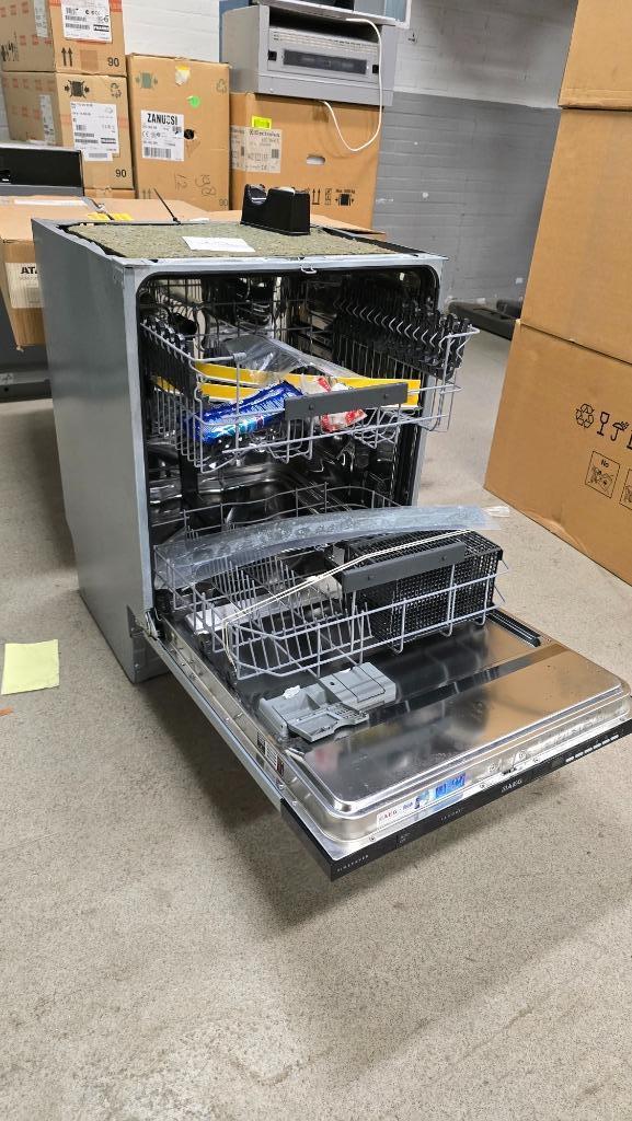 AEG inbouw vaatwasser F55345VI0 //SLEEPSYSTEEM//, Ophalen, Eco programma, Refurbished, Inbouw