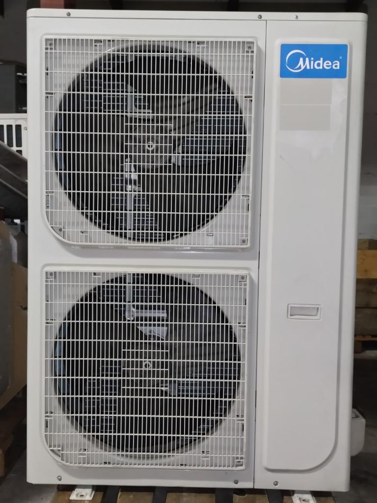 Refurbished buitenunit airco Midea 14,0 kW, Witgoed en Apparatuur, Airco's, Koelen en Ontvochtigen, Verzenden, Timer, 3 snelheden of meer
