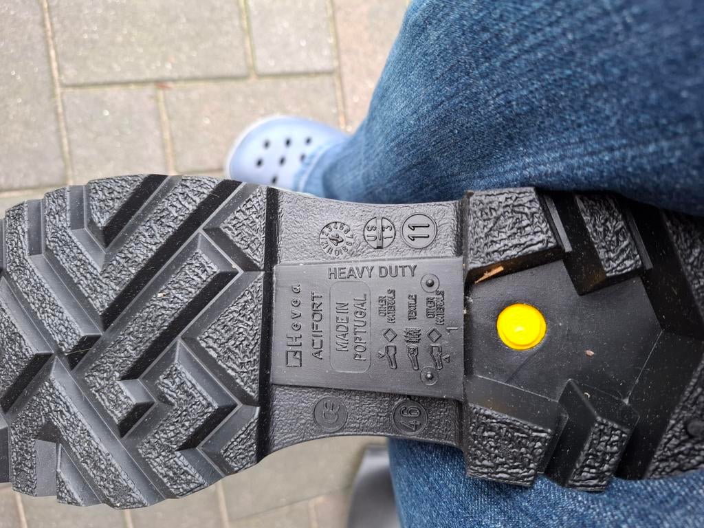 Dunlop Acifort Laarzen - Maat 46 - Nieuw!, Kleding | Heren, Schoenen, Ophalen of Verzenden, Nieuw, Dunlop, Regenlaarzen