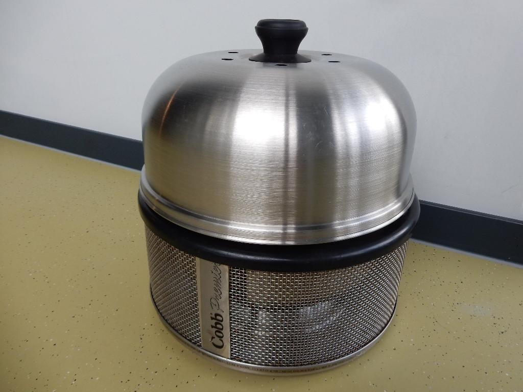 Cobb barbecue met veel acc, Ophalen of Verzenden, Zo goed als nieuw