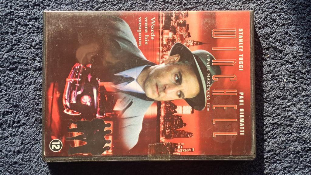 Winchell "Stanley Tucci", Alle leeftijden, Ophalen of Verzenden, Zo goed als nieuw, Detective en Krimi