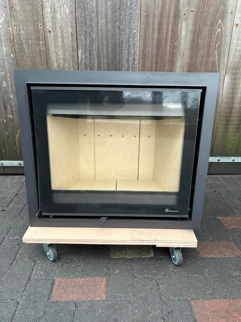 Dik geurts instyle 700 EA houtkachel showroom model, P, P, P, Ophalen of Verzenden