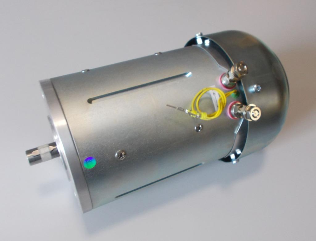 DC elektromotor 24Vdc, Doe-het-zelf en Verbouw, Motoren, Nieuw, Elektromotor, 1800 rpm of meer, Ophalen