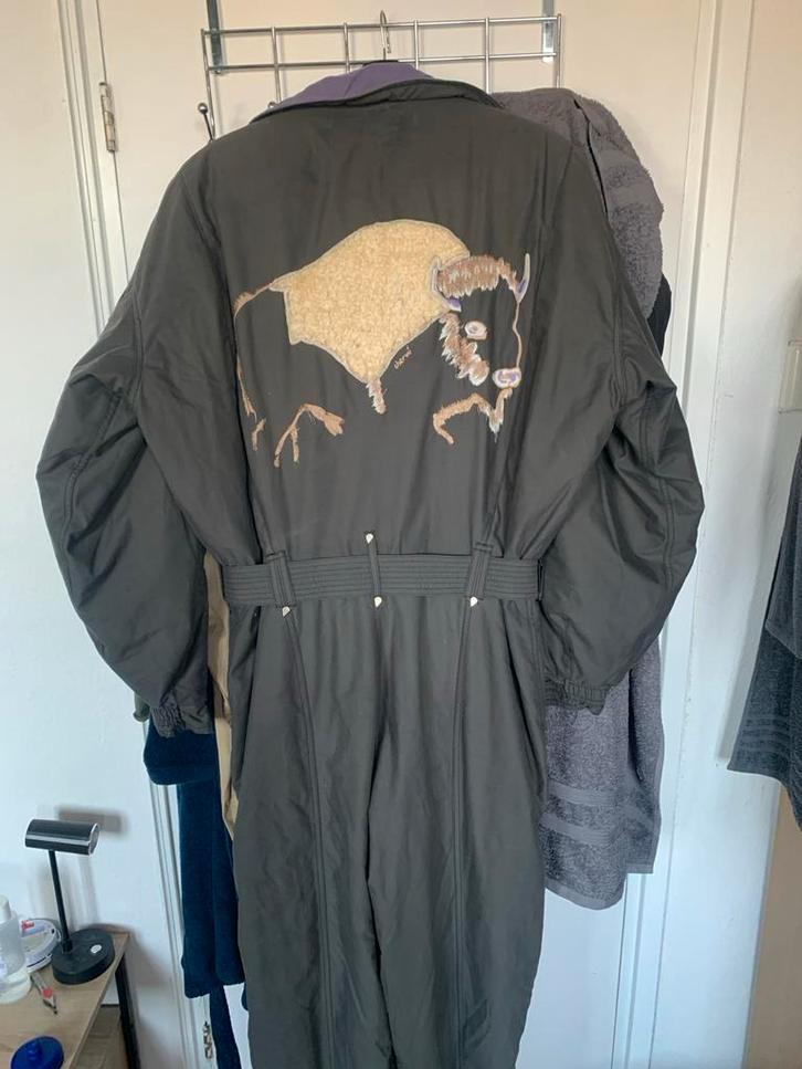Vintage Chervo Skipak - Unieke Stijl!, Kleding | Heren, Wintersportkleding, Gedragen, Pak, Ophalen