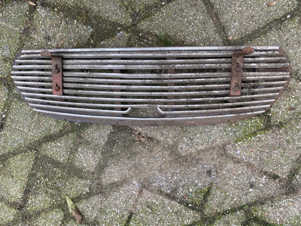 Oldtimer grill, Ophalen of Verzenden, Bumper