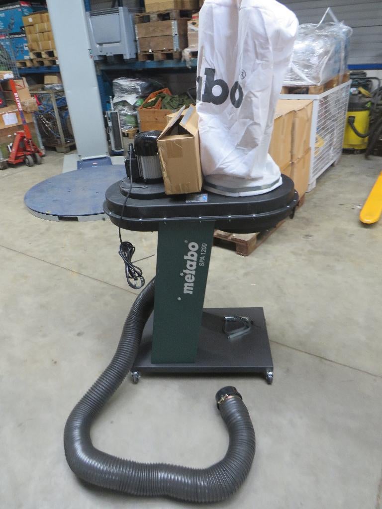 Metabo SPA 1200 stofafzuiging afzuiger mobiel nieuw, Nieuw, Zandhaarweg, Ophalen of Verzenden, Afzuiger