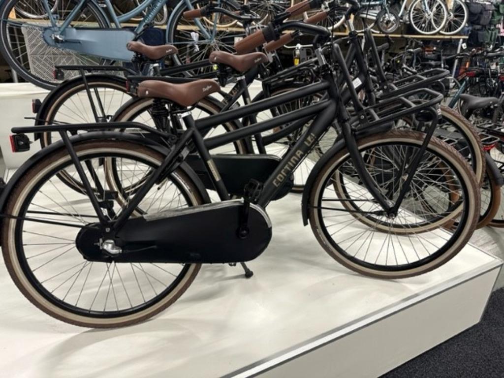 Cortina U4 Mini Transport fiets nieuw van €609 nu voor €549, Ophalen of Verzenden, Nieuw, 20 inch of meer, Cortina