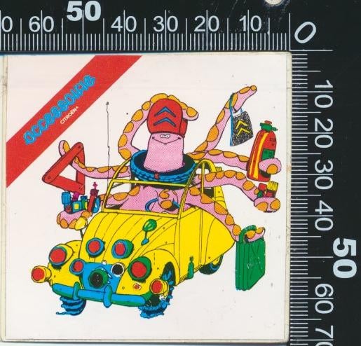 Sticker: Citroen - Accessoirie (3), Ophalen of Verzenden, Zo goed als nieuw, Auto of Motor