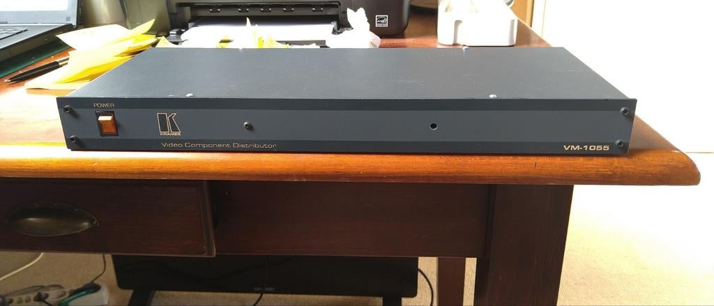 Kramer VM-1055 Video distributieversterker., Audio, Tv en Foto, Professionele Audio-, Tv- en Video-apparatuur, Gebruikt, Video