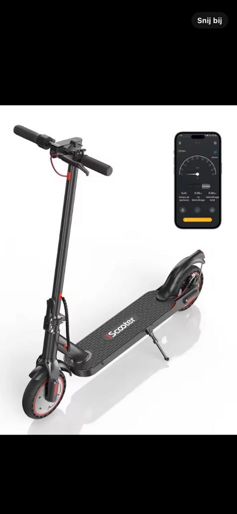 iScooter i9 elektrische Scooter 350W, 7.5Ah 30km/u, nieuw, Ophalen of Verzenden, Nieuw, Elektrische step (E-scooter)