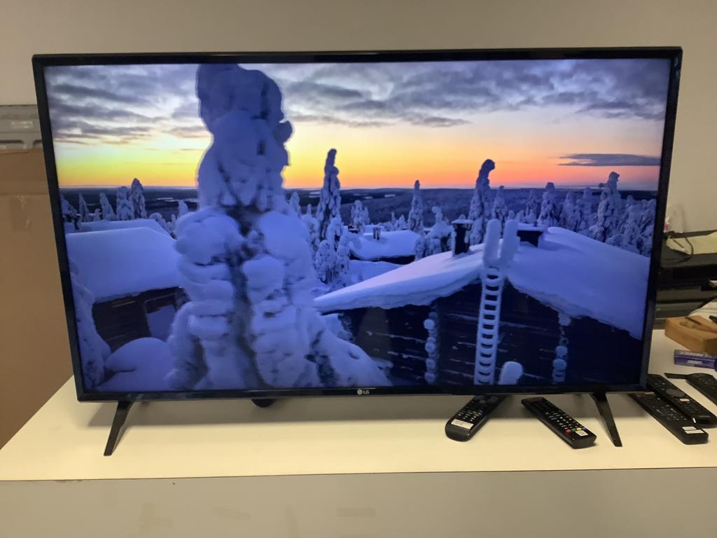 LG 43UK6300PLB, Ophalen, LG, 50 Hz, LCD