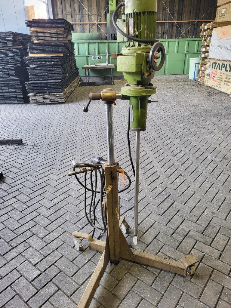 mengmachine, voor IBC, vloeistof menger, krachtstroom, Ophalen