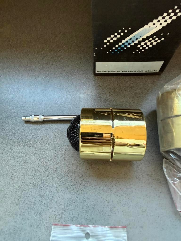 Verlichting  messing Hollywood regency 3 stuks, Minder dan 30 watt, Soft of Flame, Overige typen, Nieuw