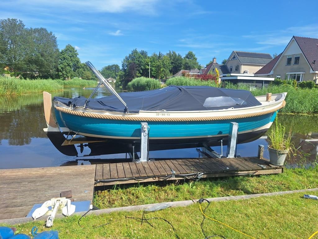 DE STERKSTE  BOOTLIFT  BOTENLIFT BOOTLIFTEN  TECHNO BOON, Watersport en Boten, Sloepen, Nieuw, Ophalen of Verzenden, Buitenboordmotor